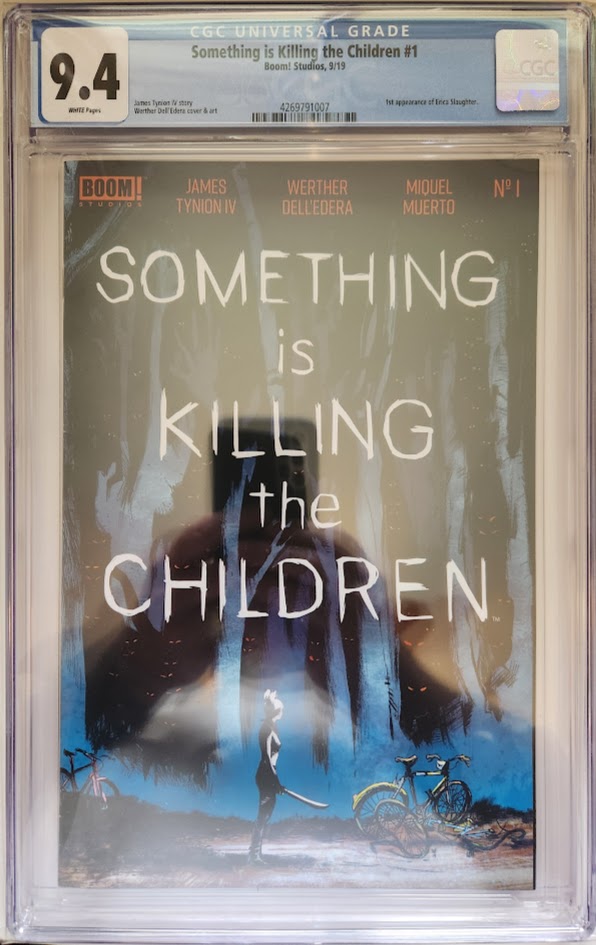 Something is Killing the Children #1 CGC 9.4