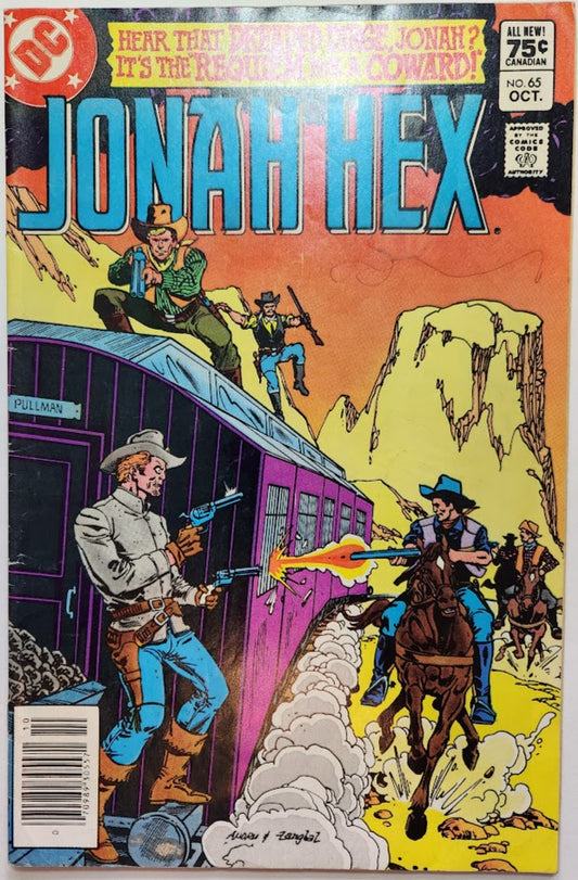 Jonah Hex #65 - VG