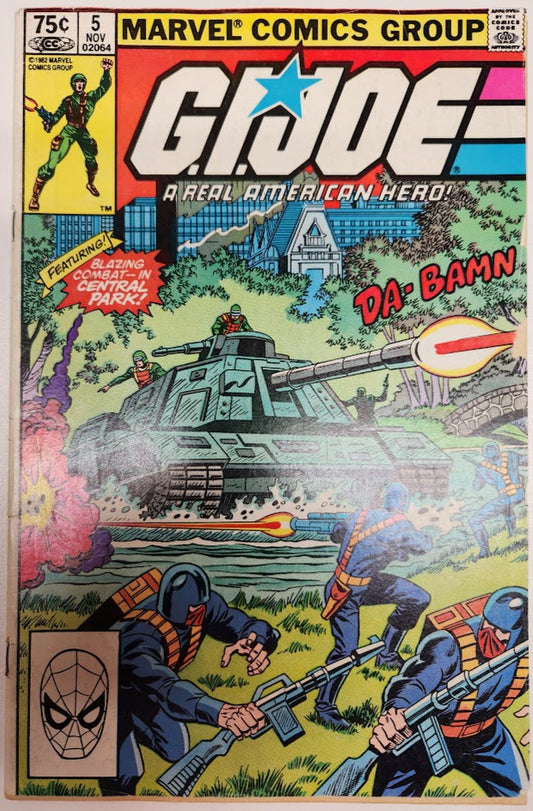 G.I. Joe #5 - VG