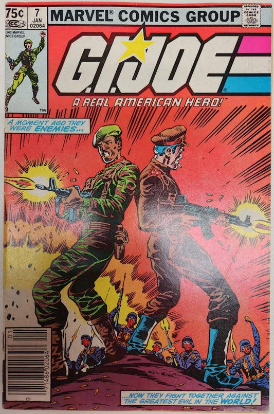 G.I. Joe #7 - VG