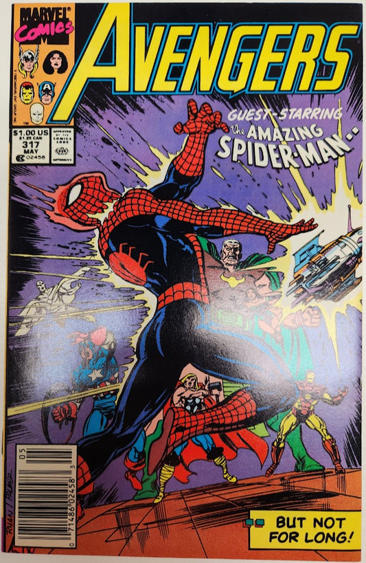 Avengers #317 - VF