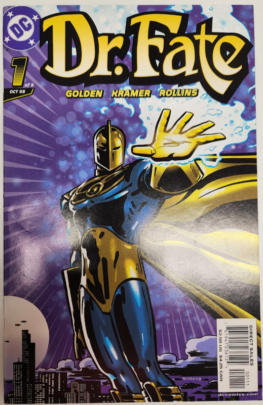 Dr. Fate #1 - VF