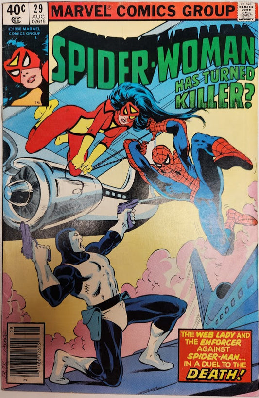 Spider-Woman #29 - FN