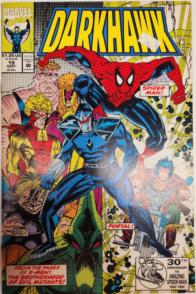 Darkhawk #19 - VG