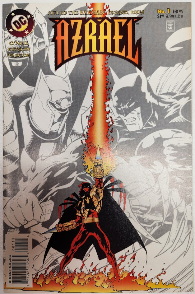 Azrael #1 - VF
