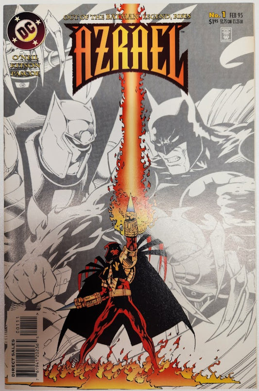 Azrael #1 - VF