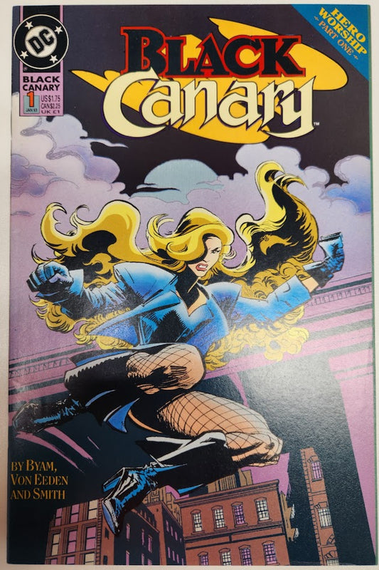 Black Canary #1 - VF