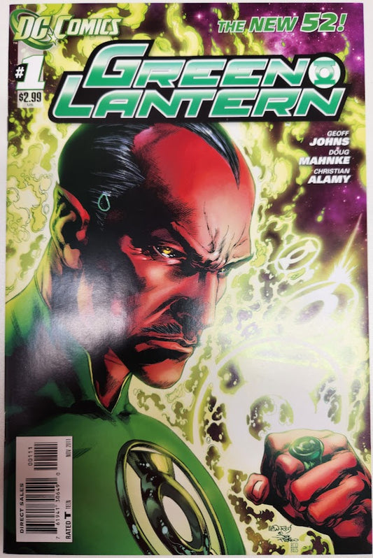 Green Lantern #1 - VF
