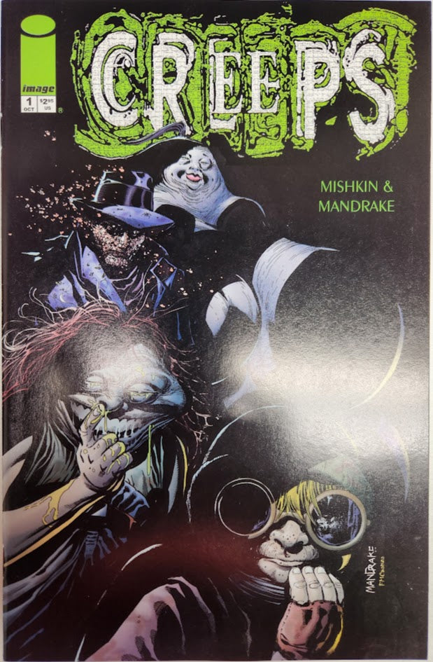 Creeps #1 - NM
