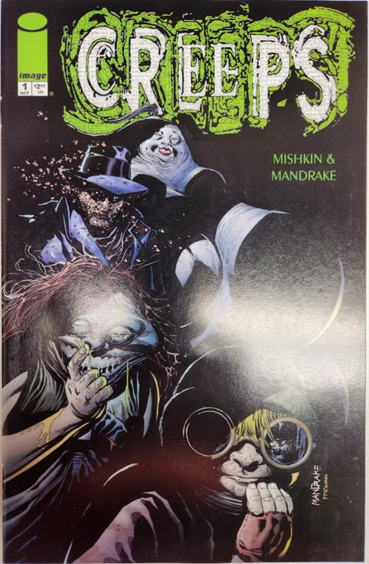 Creeps #1 - NM