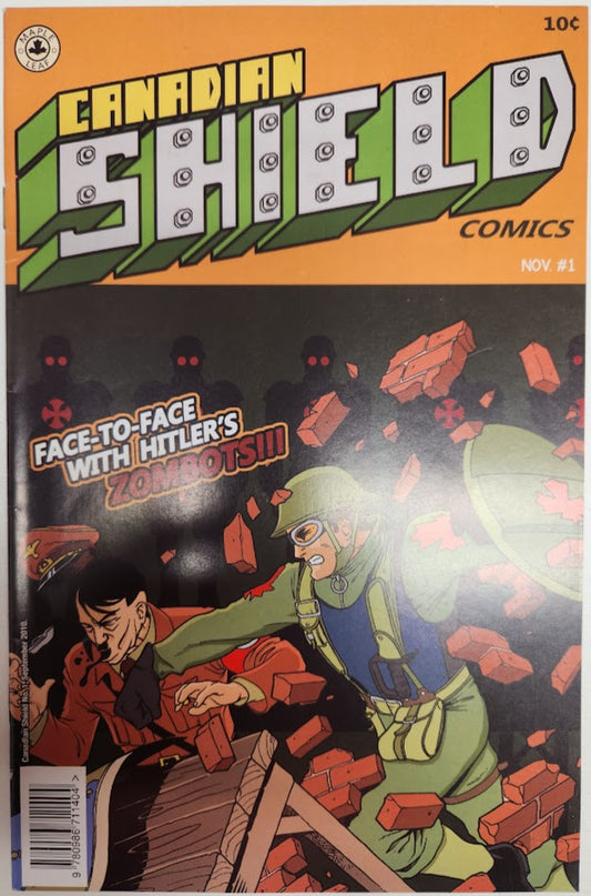 Canadian Shield #1 - VF