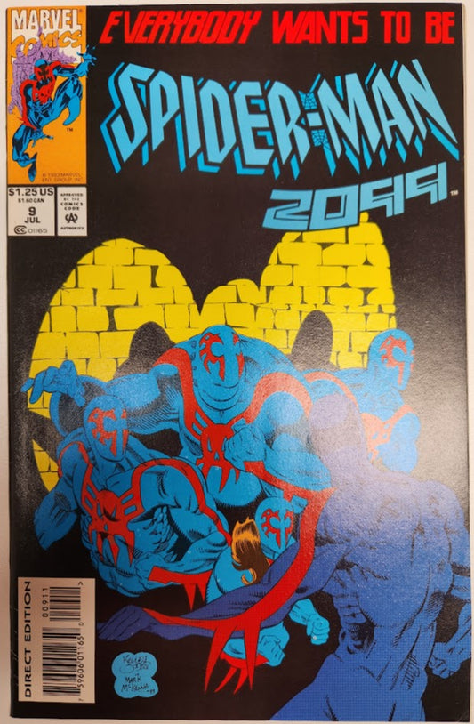 Spider-Man 2099 #9 - NM