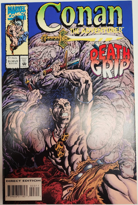 Conan The Adventurer #3 - NM