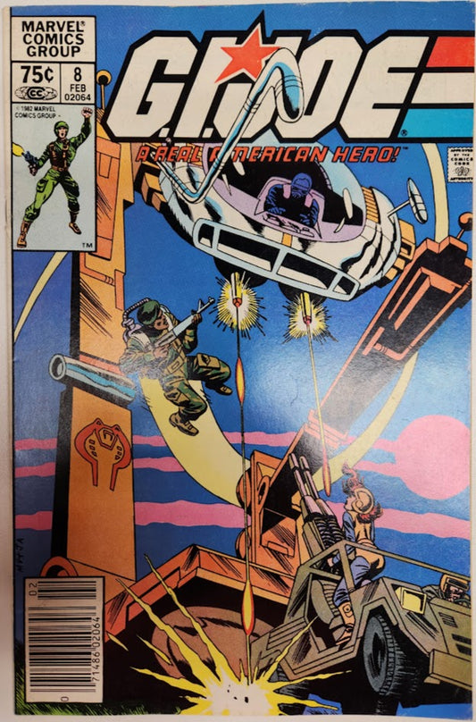 G.I. Joe #8 - FN
