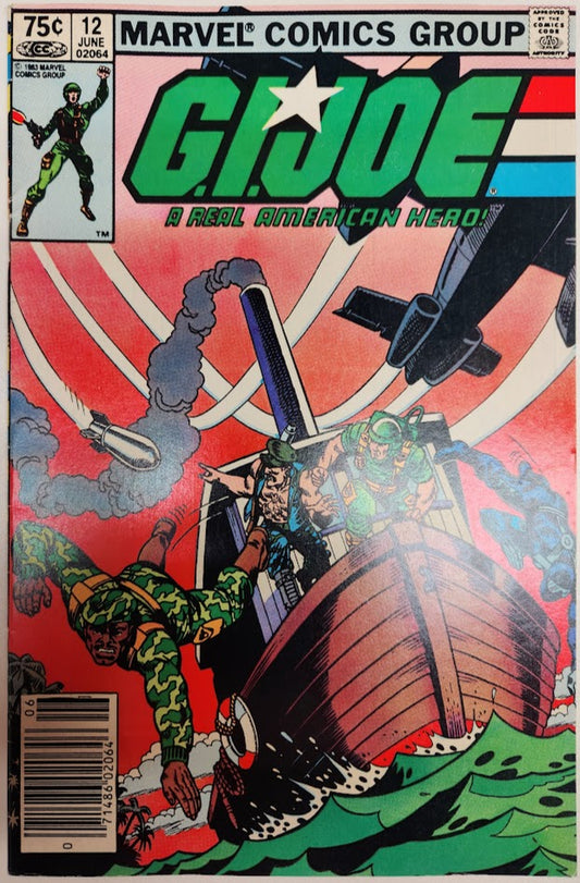 G.I. Joe #12 - FN