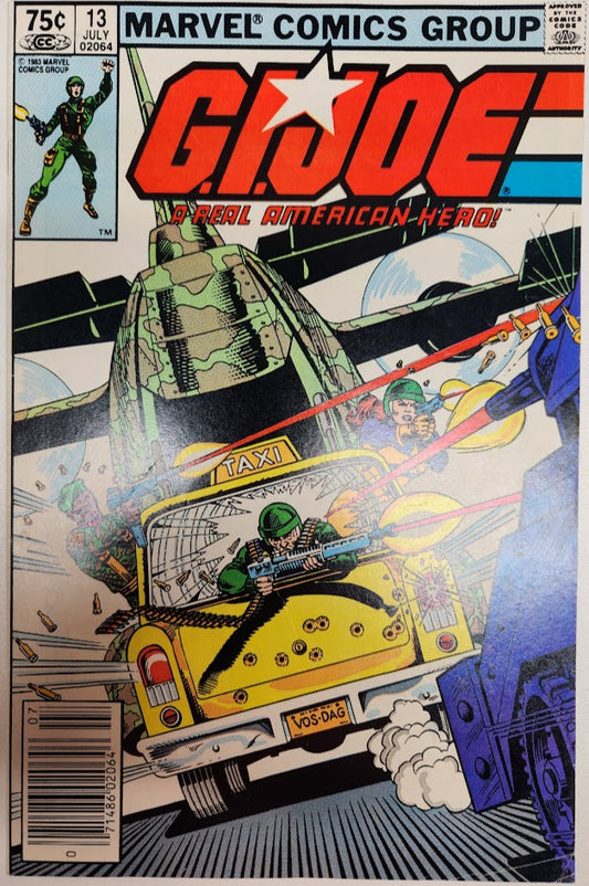 G.I. Joe #13 - FN