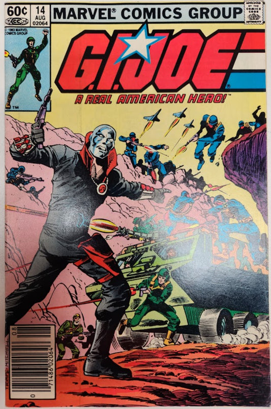 G.I. Joe #14 - FN