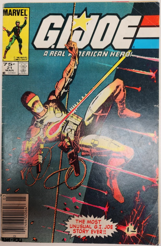 G.I. Joe #21 - VG