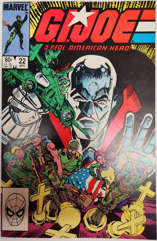 G.I. Joe #22 - FN