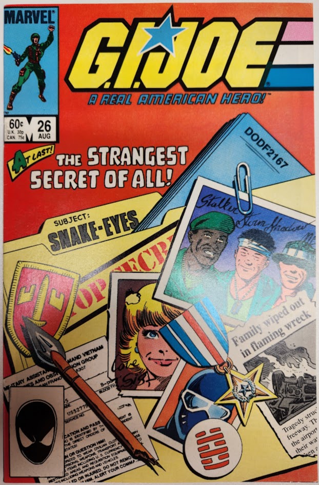 G.I. Joe #26 - FN