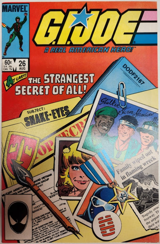 G.I. Joe #26 - FN