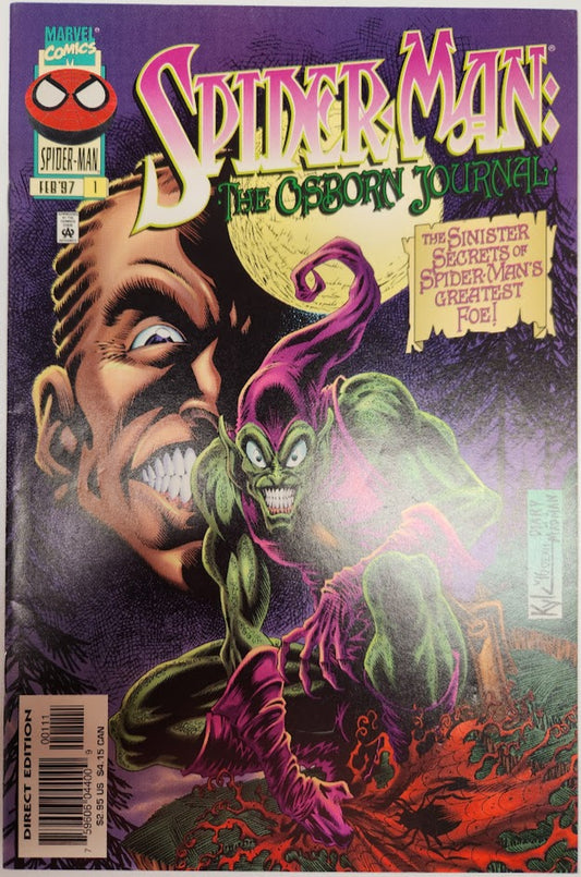 Spider-Man: The Osborne Journal #1 - VF