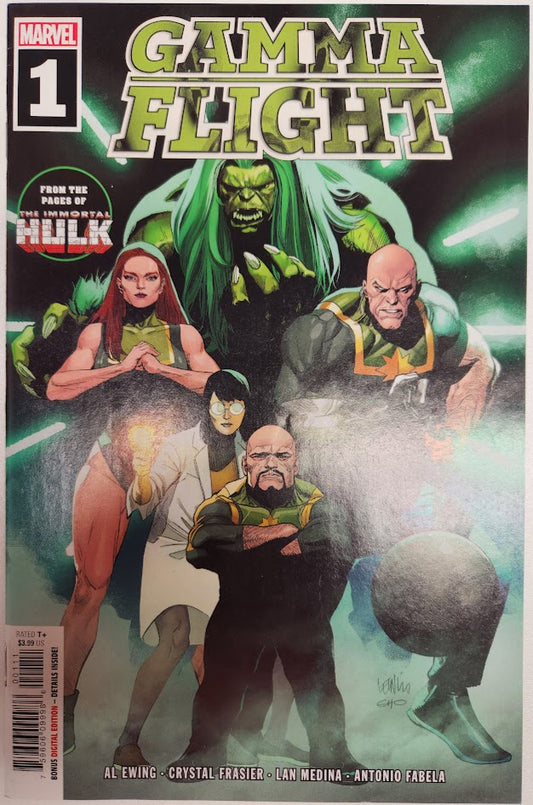Gamma Flight #1 - NM