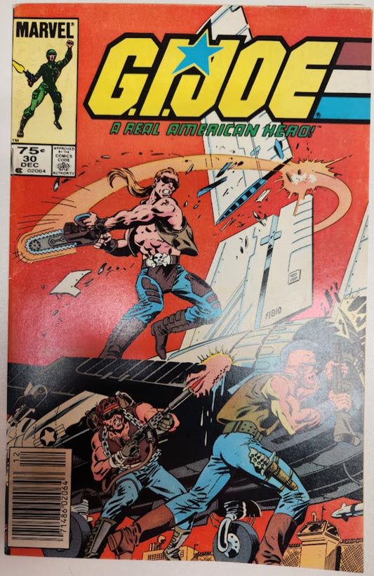 G.I. Joe #30 - VG