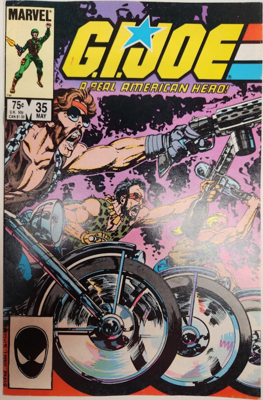 G.I. Joe #35 - FN