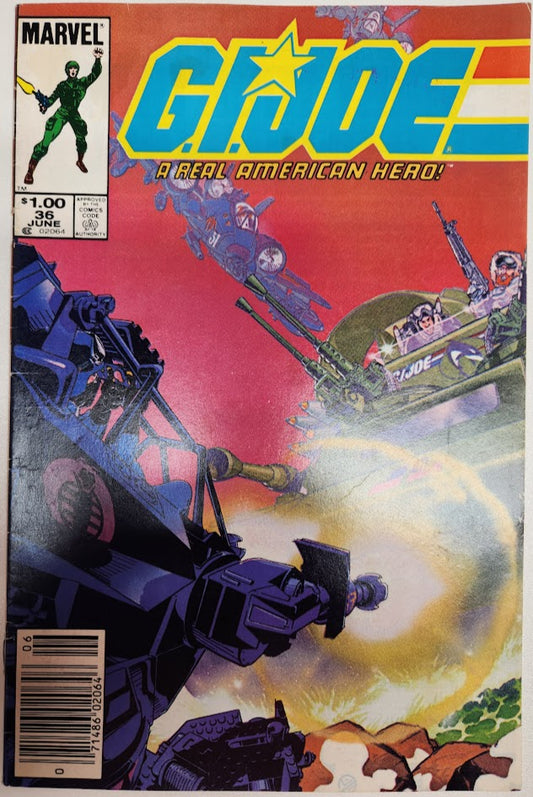 G.I. Joe #36 - VG