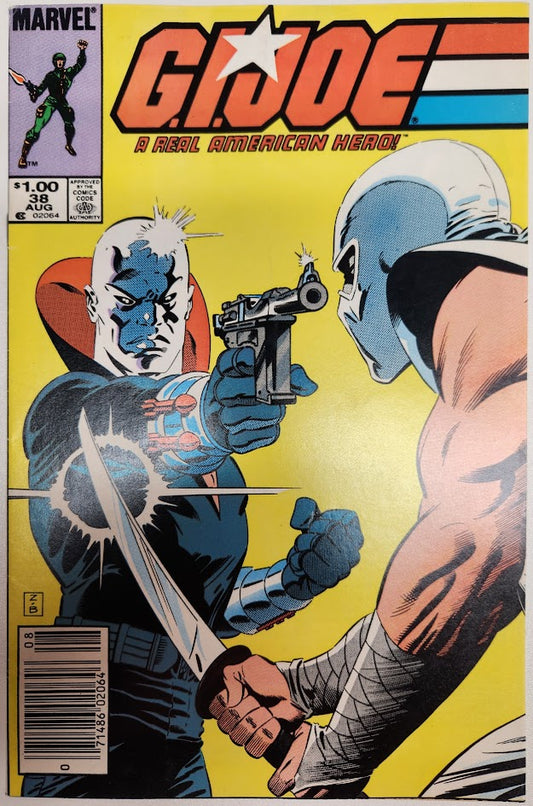 G.I. Joe #38 - VG