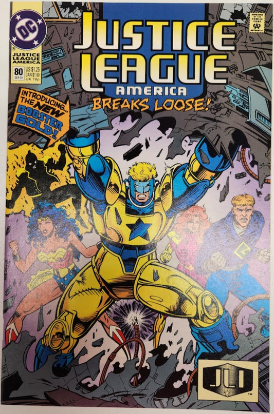 Justice League America #80 - VF