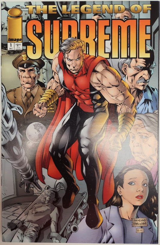 The Legend of Supreme #1 - NM
