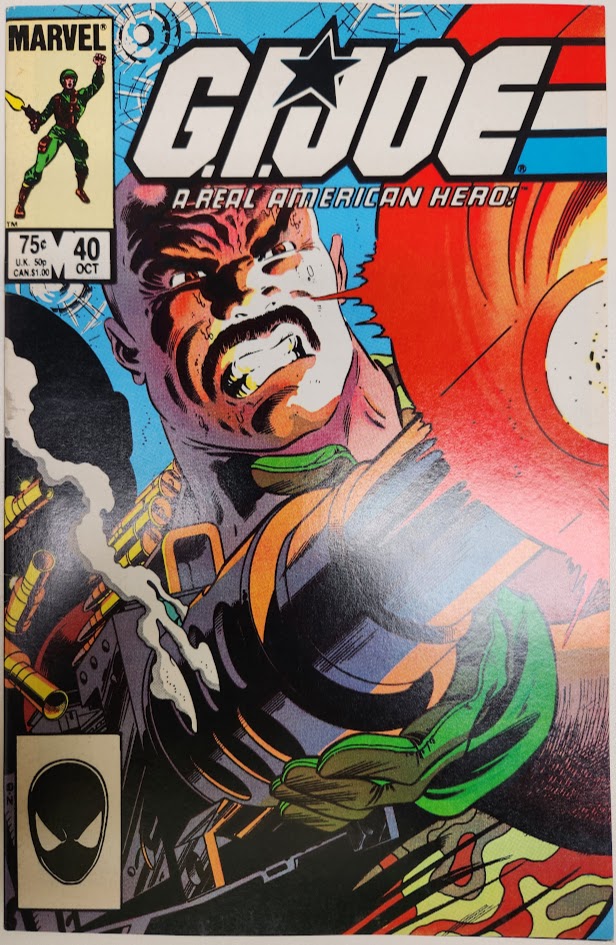 G.I. Joe #40 - FN