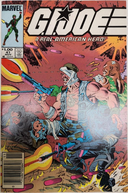 G.I. Joe #41 - FN