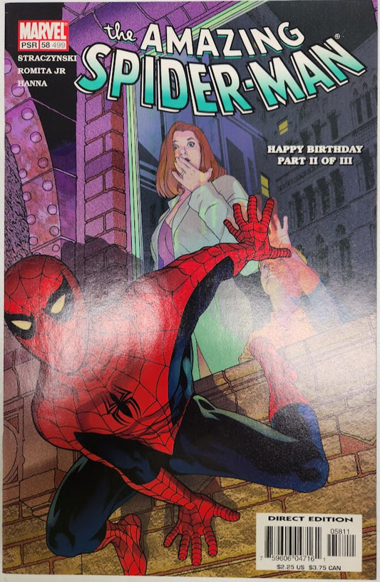 Amazing Spider-Man #58 (499) - NM