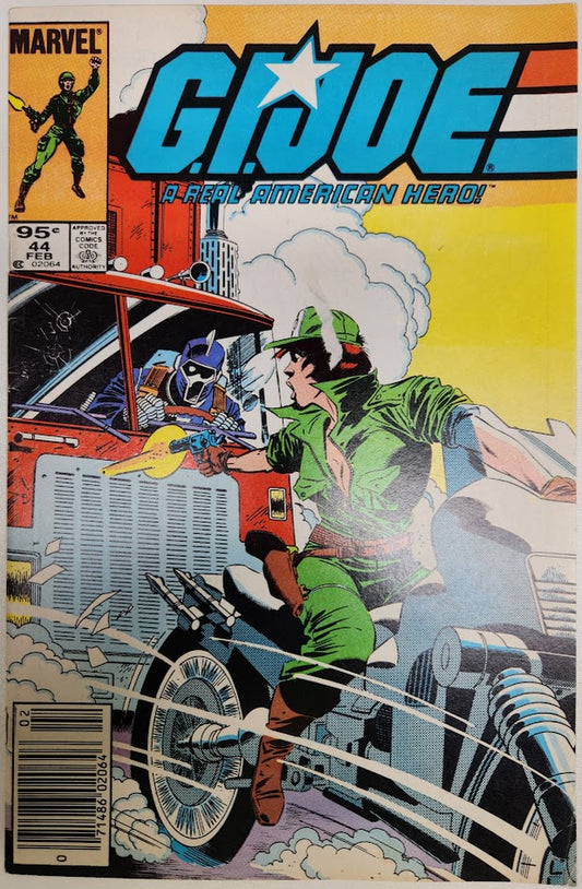 G.I. Joe #44 - VF