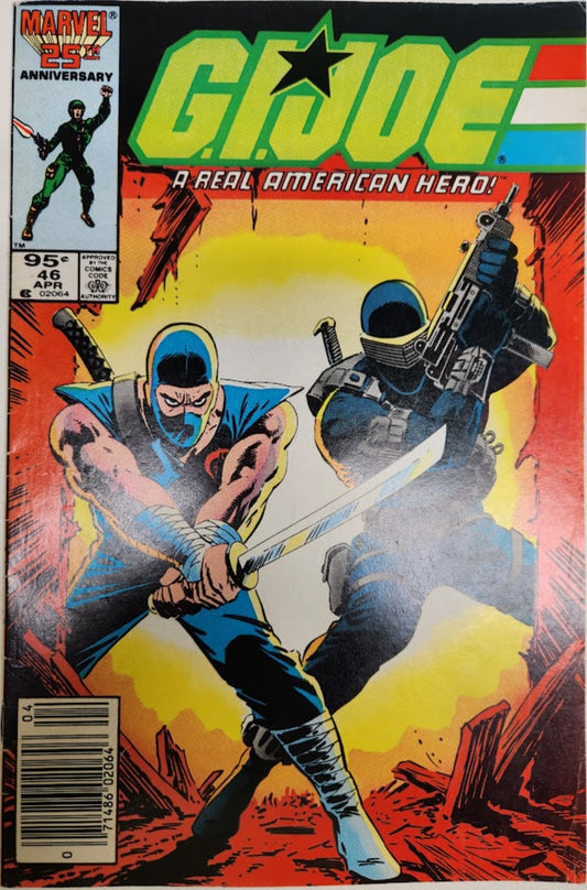 G.I. Joe #46 - FN