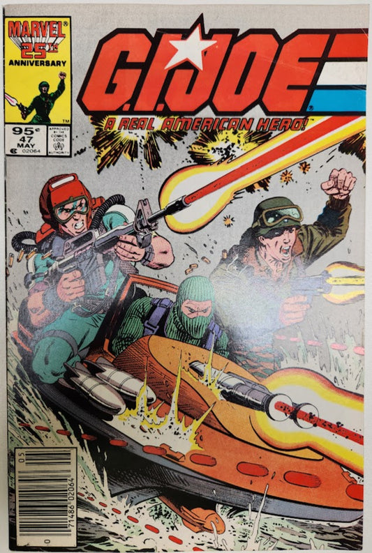 G.I. Joe #47 - FN