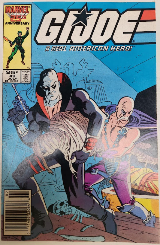 G.I. Joe #49 - VG