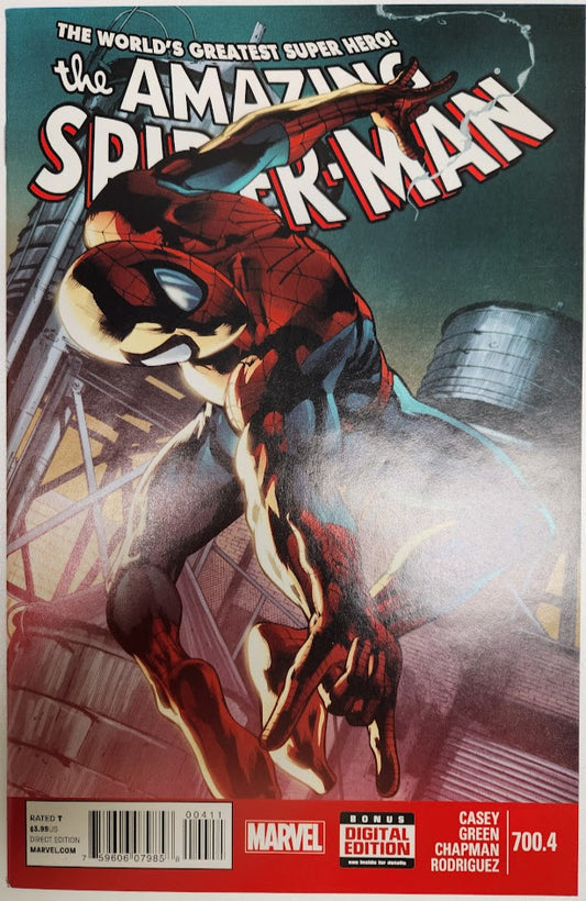 Amazing Spider-Man #700.4 - NM