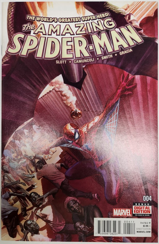 Amazing Spider-Man #4 - NM