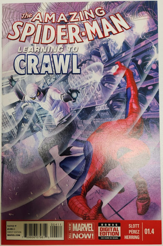 Amazing Spider-Man #1.4 - NM