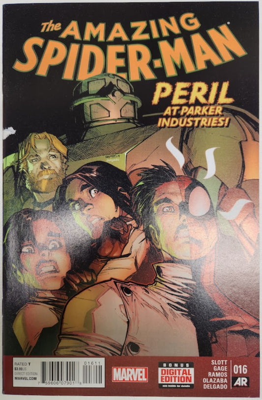 Amazing Spider-Man #16 - VF