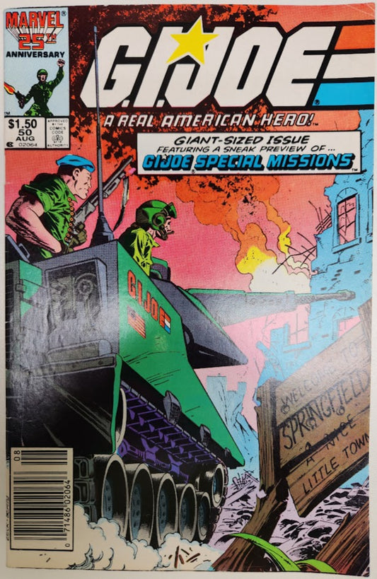 G.I. Joe #50 - FN