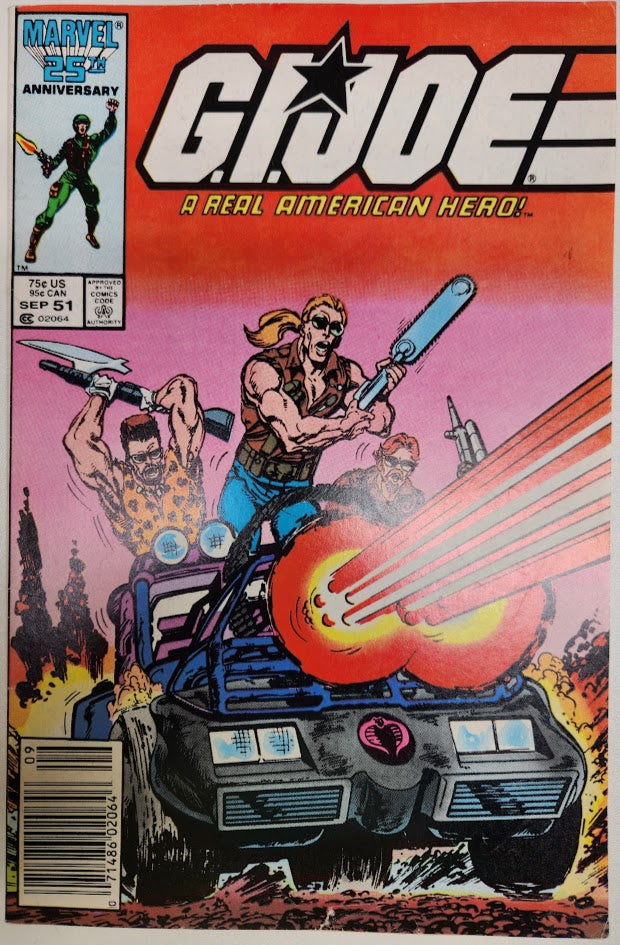 G.I. Joe #51 - FN