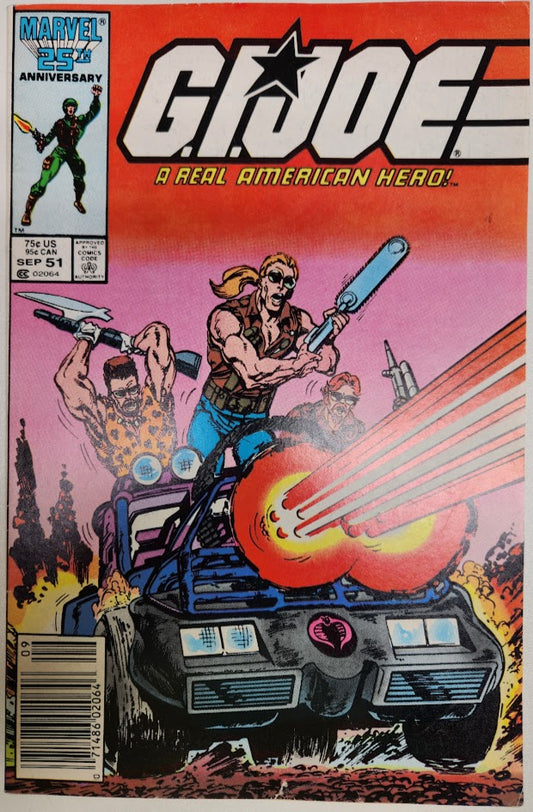 G.I. Joe #51 - FN
