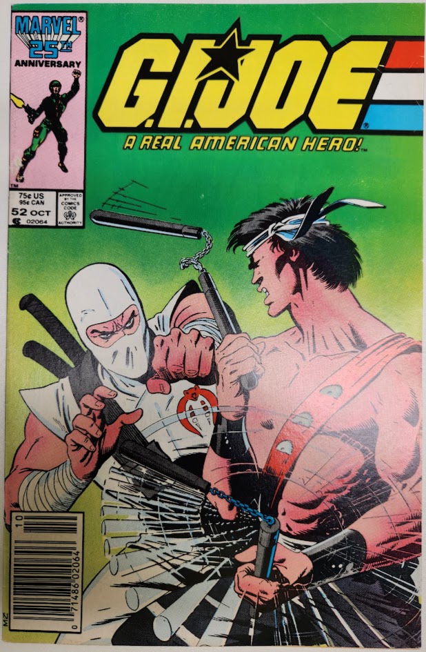 G.I. Joe #52 - VG