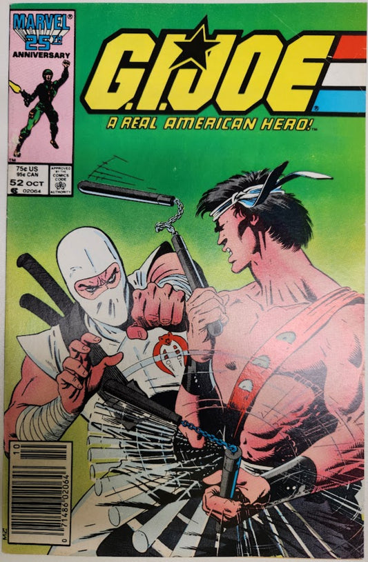 G.I. Joe #52 - VG