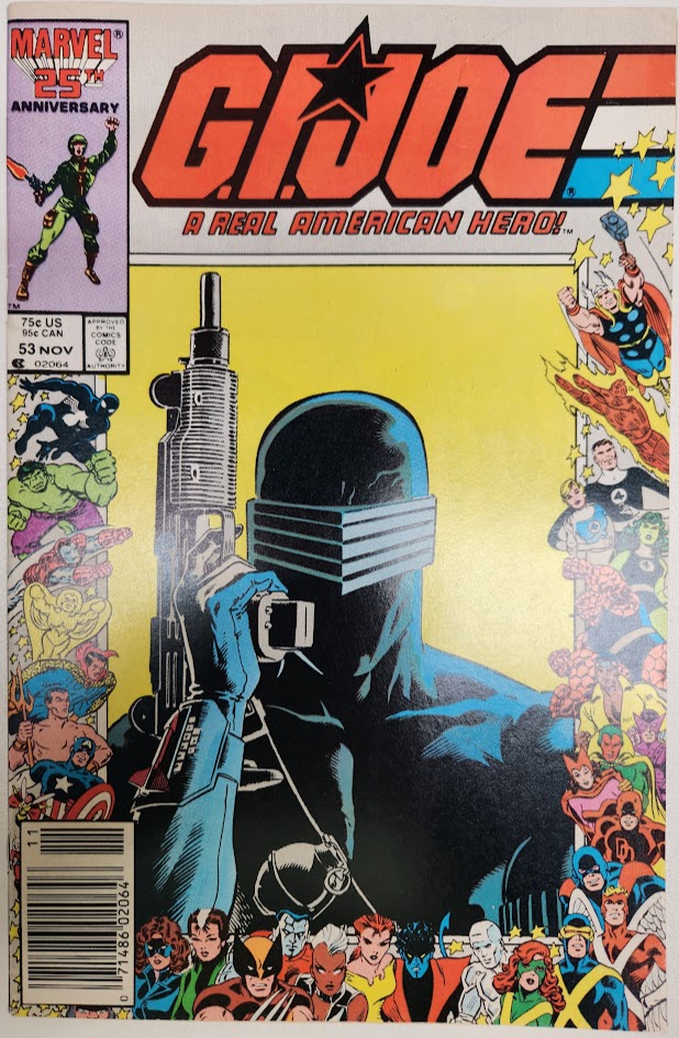 G.I. Joe #53 - FN